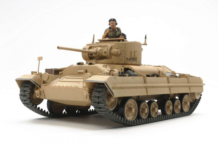 Tamiya 1/35 Britisk infanteristridsvogn Valentine Mk.II/IV