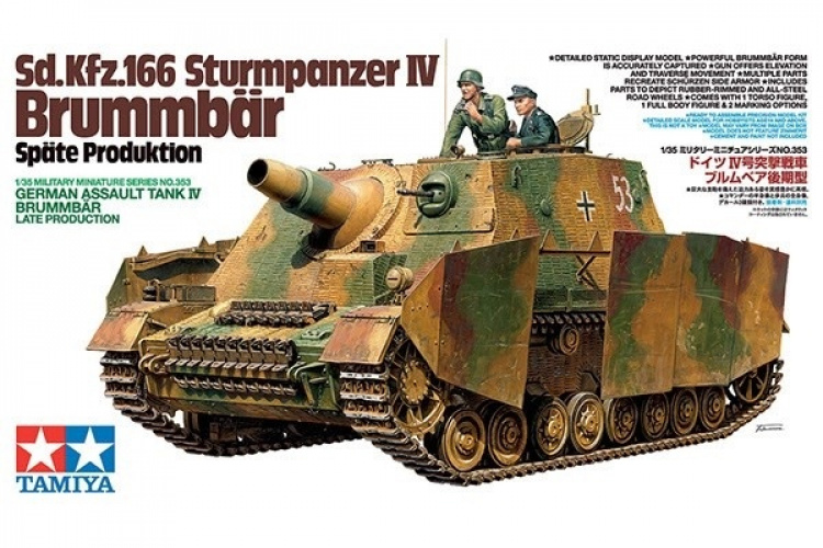 Tamiya 1/35 Brummbaer sen produksjon