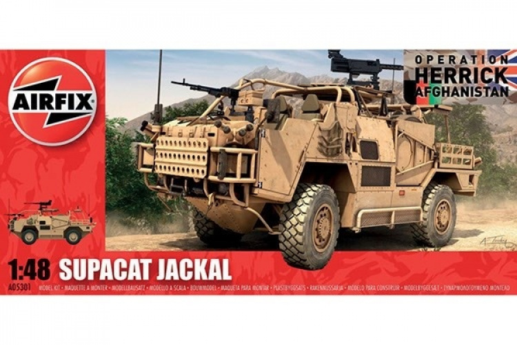 Airfix Sjakalen