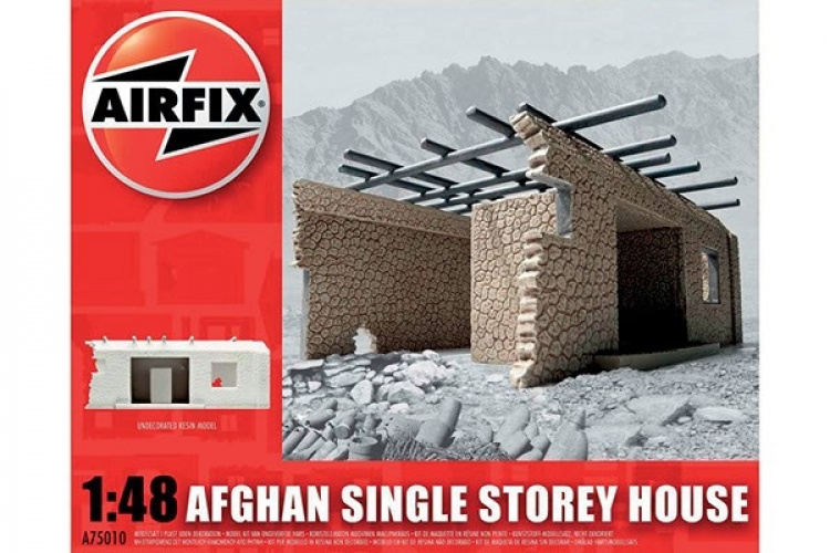 Airfix Afghanske enetasjes hus