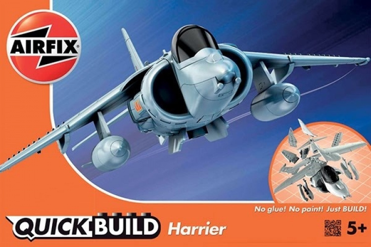 Airfix Hurtigbygging av Harrier
