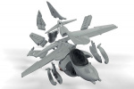 Airfix Hurtigbygging av Harrier