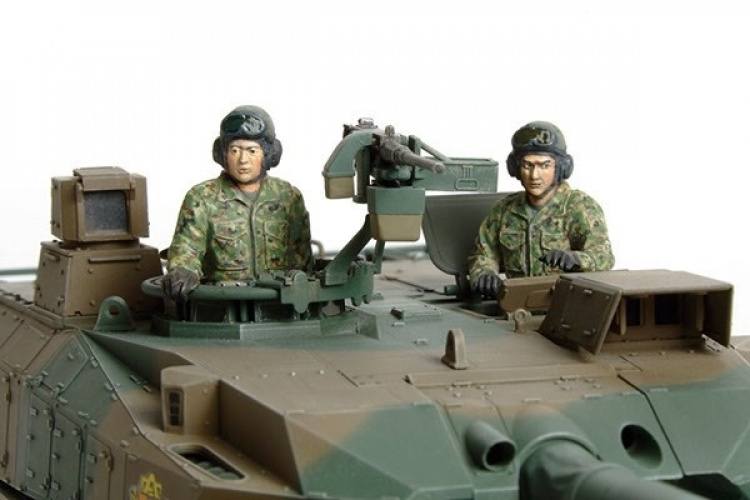 Tamiya 1/35 JGSDF Type 10 stridsvogn