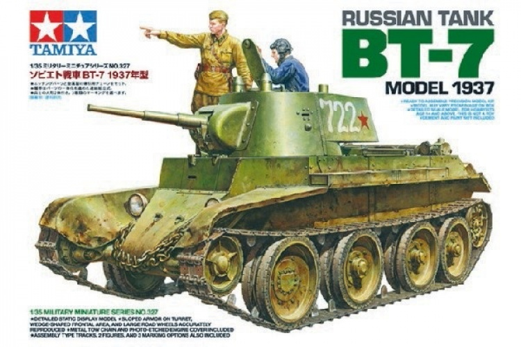 Tamiya 1/35 BT-7 Modell 1937