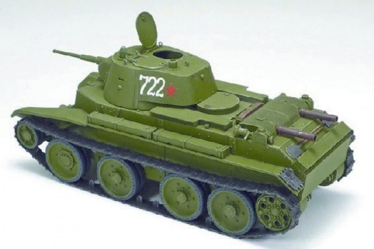 Tamiya 1/35 BT-7 Modell 1937