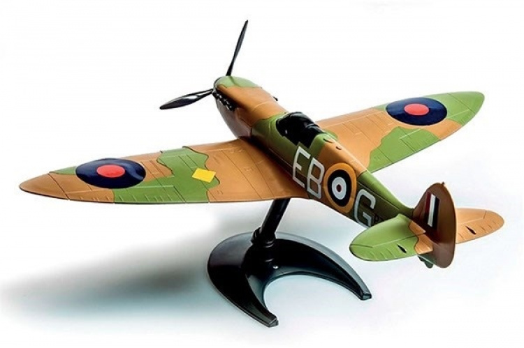 Airfix Hurtigbygging av Spitfire