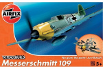 Airfix Hurtigbygging av Messerschmitt 109