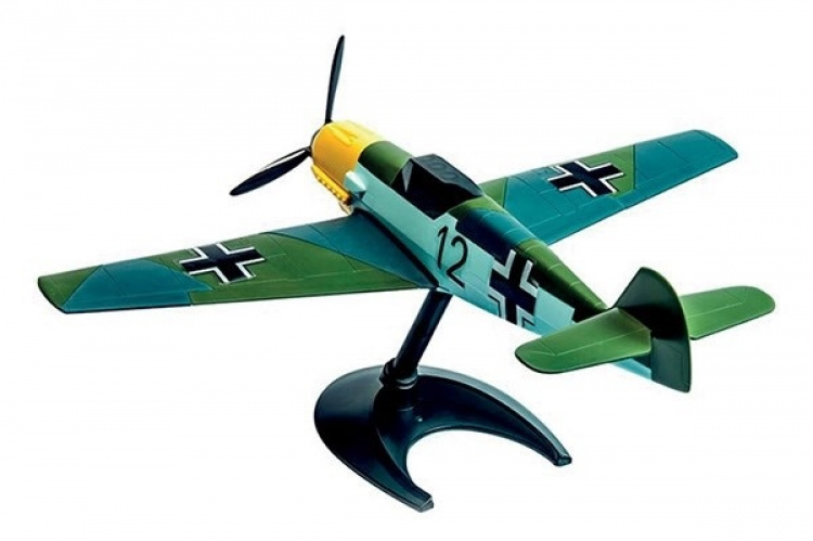 Airfix Hurtigbygging av Messerschmitt 109