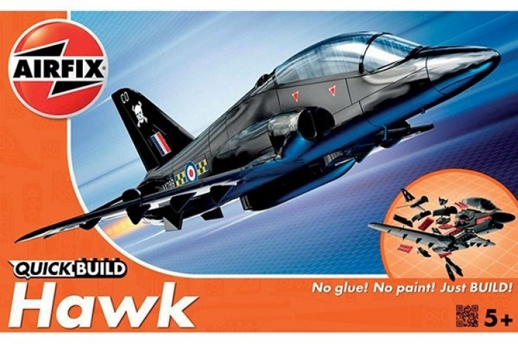 Airfix Hurtigbygging av Hawk