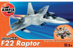 Airfix Rask bygging av Raptor