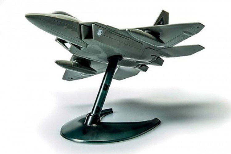 Airfix Rask bygging av Raptor