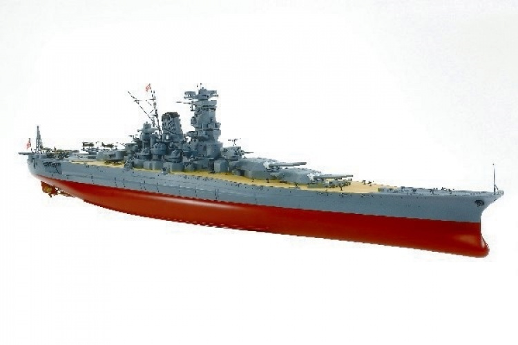 Tamiya 1/350 Musashi (2013)