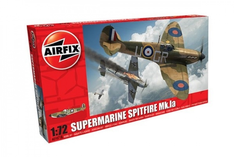 Airfix Supermarine Spitfire MkIa 1:72