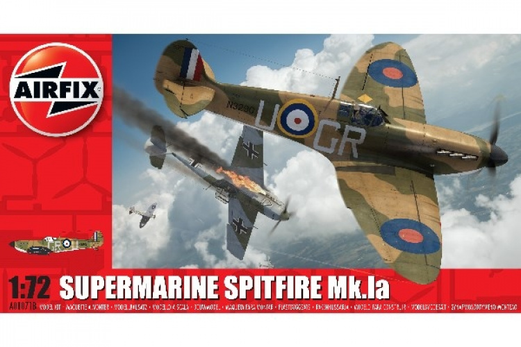 Airfix Supermarine Spitfire MkIa 1:72