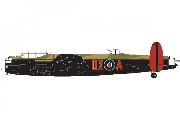 Airfix Avro Lancaster B.I/B.III 1:72