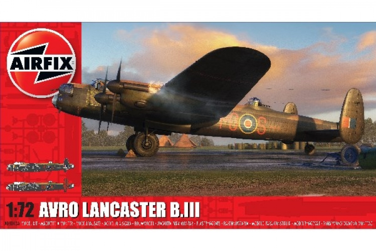Airfix Avro Lancaster B.I/B.III 1:72