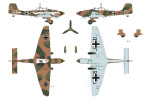 Airfix Junkers JU87B-2/R-2 i målestokk 1:48