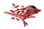 Airfix Hurtigbygging av Red Arrows Hawk