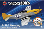 Airfix Hurtigbygging av P-51D Mustang