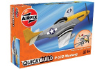 Airfix Hurtigbygging av P-51D Mustang