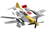 Airfix Hurtigbygging av P-51D Mustang