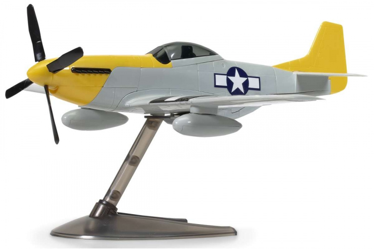Airfix Hurtigbygging av P-51D Mustang