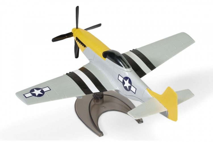 Airfix Hurtigbygging av P-51D Mustang