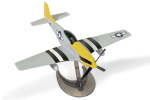 Airfix Hurtigbygging av P-51D Mustang