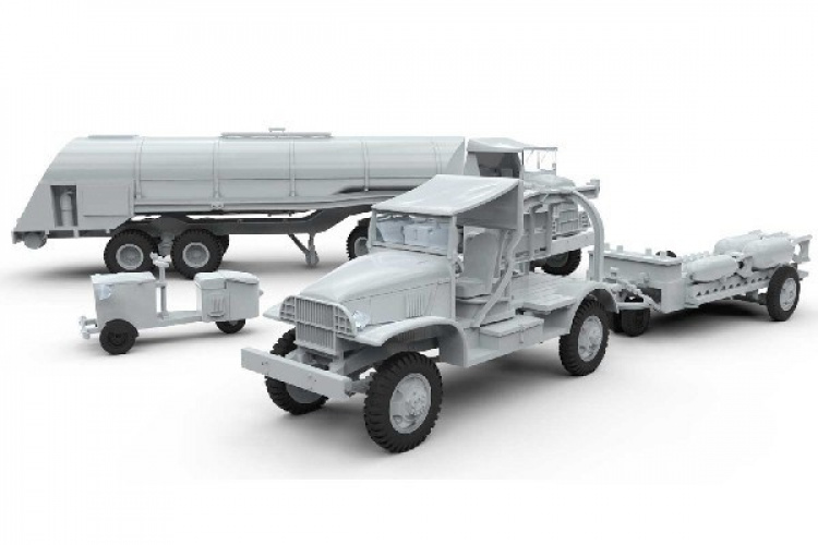 Airfix USAAF 8TH Airforce Bomber Resupply-sett