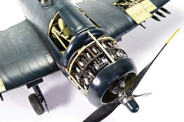 Airfix Grumman F6-F5 Hellcat 1:24