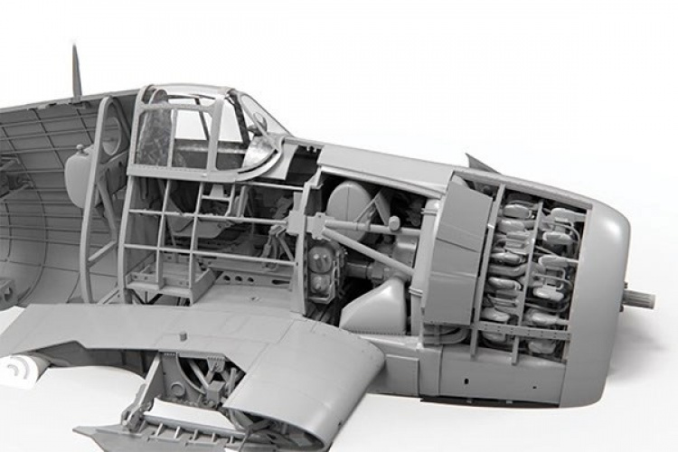Airfix Grumman F6-F5 Hellcat 1:24