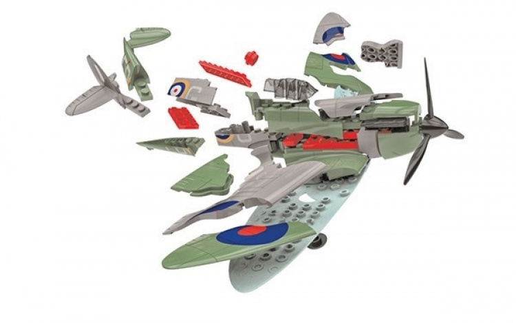 Airfix Hurtigbygging av D-Day Spitfire
