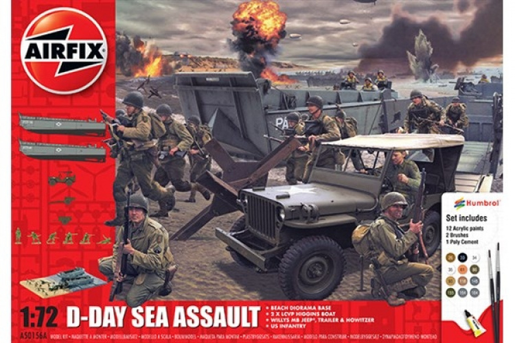Airfix Sea Assault gavesett 1:76