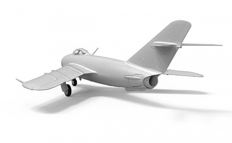 Airfix Mikoyan-Gurevich MiG-17 Fresco - Nytt verktøy