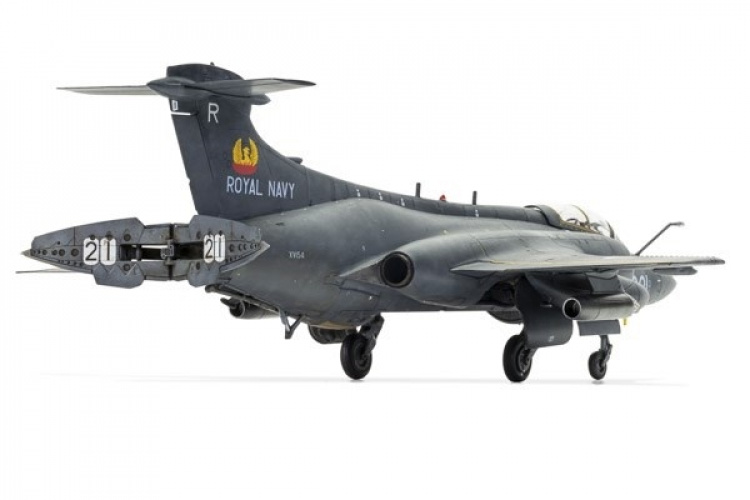 Airfix Blackburn Buccaneer S Mk.2 RN - Nytt verktøy