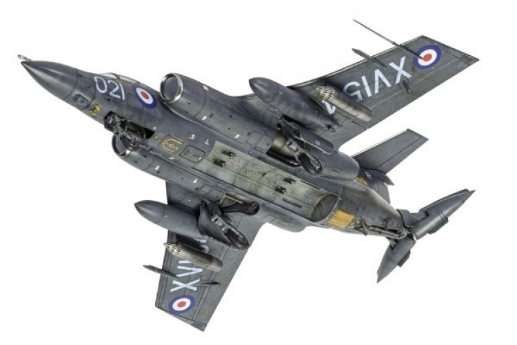 Airfix Blackburn Buccaneer S Mk.2 RN - Nytt verktøy