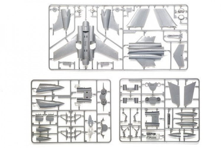 Airfix Blackburn Buccaneer S Mk.2 RN - Nytt verktøy