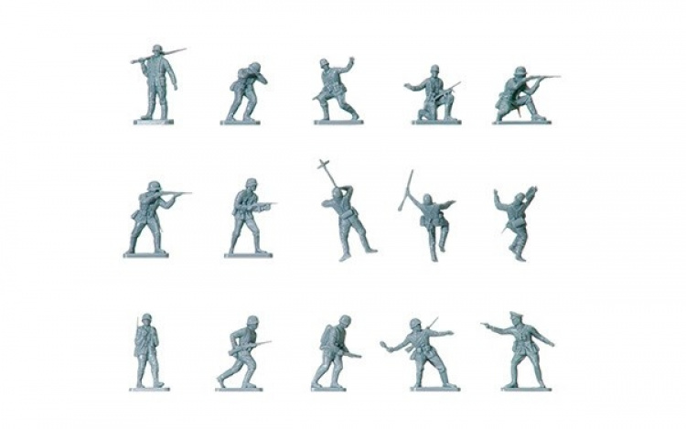 Airfix Tysk infanteri under andre verdenskrig