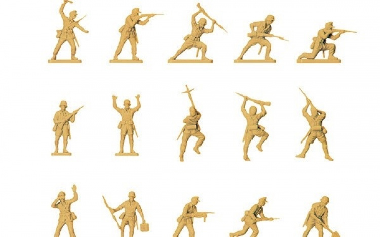 Airfix Afrikakorpset