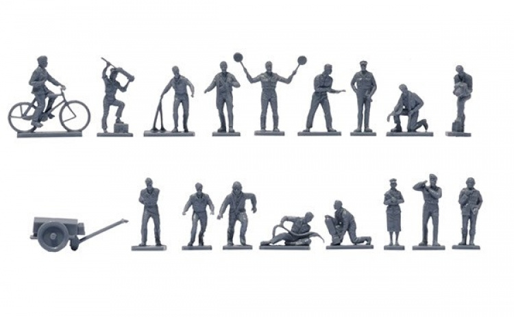 Airfix RAF-personell