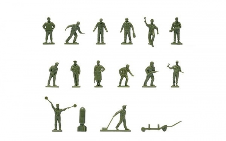 Airfix USAAF-personell