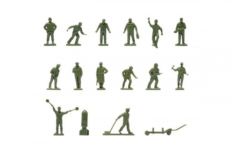 Airfix USAAF-personell