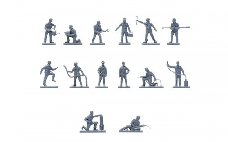 Airfix Luftforsvarets personell