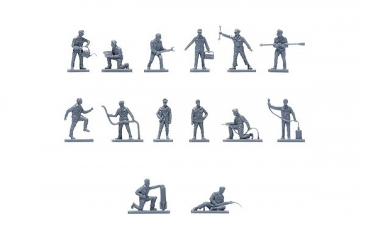 Airfix Luftforsvarets personell