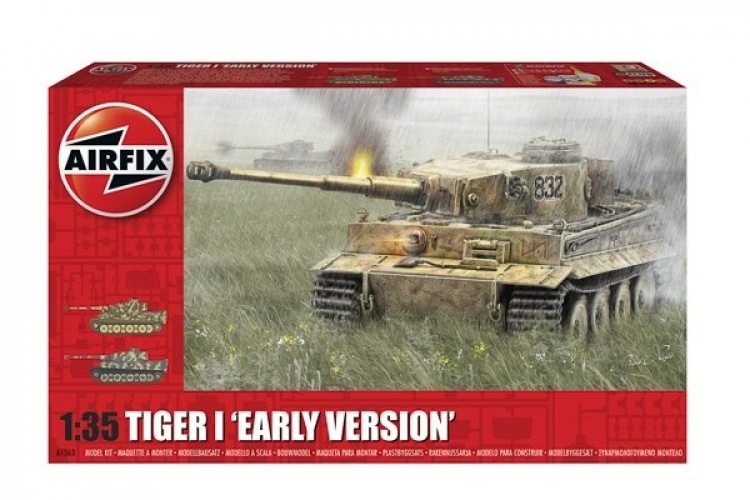Airfix Tiger-1 \'Tidlig versjon\'