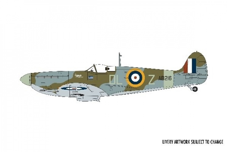 Airfix Small Beginners Set Supermarine Spitfire MkVc