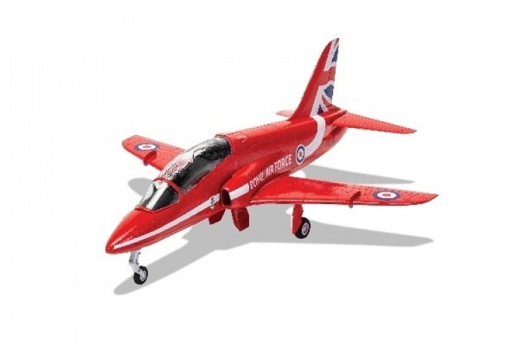 Airfix Lite nybegynnersett Red Arrows Hawk