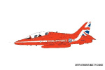 Airfix Lite nybegynnersett Red Arrows Hawk
