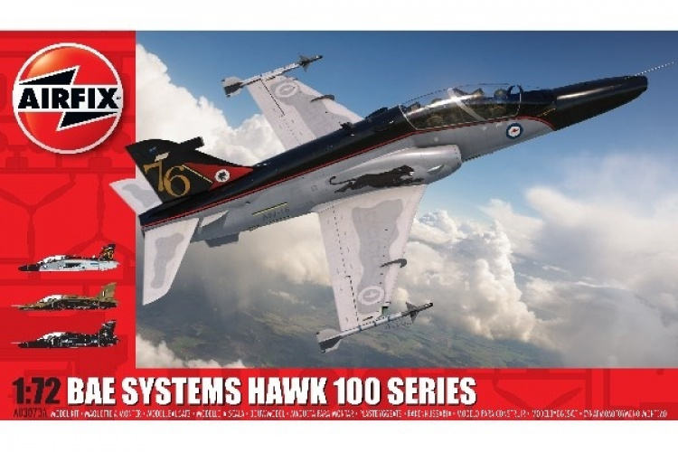 Airfix 1:72 BAE Hawk 100-serien