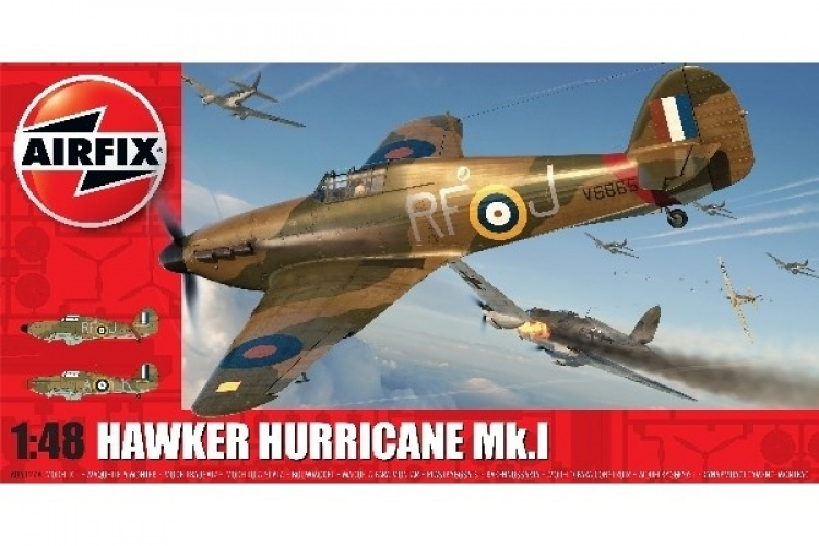Airfix 1:48 Hawker Hurricane Mk.1